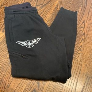 NWOT NBA Nike Dri Fit Atlanta Hawks Joggers sz SM